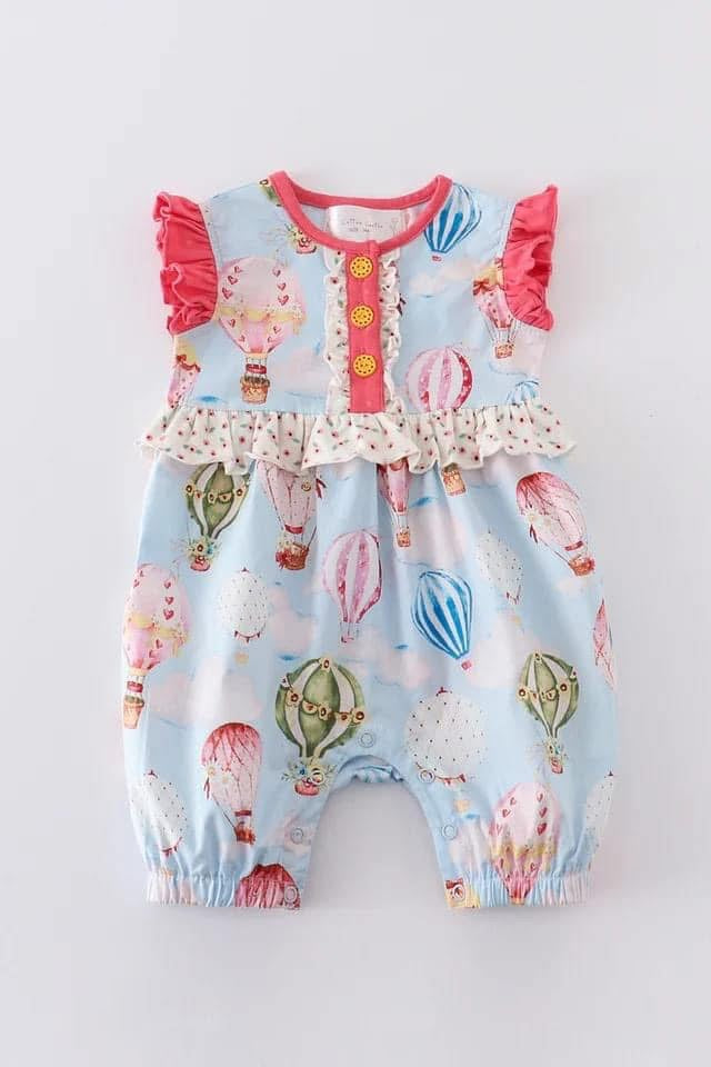Air Balloon Romper