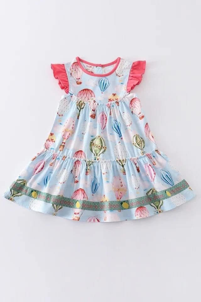 Air balloon dress