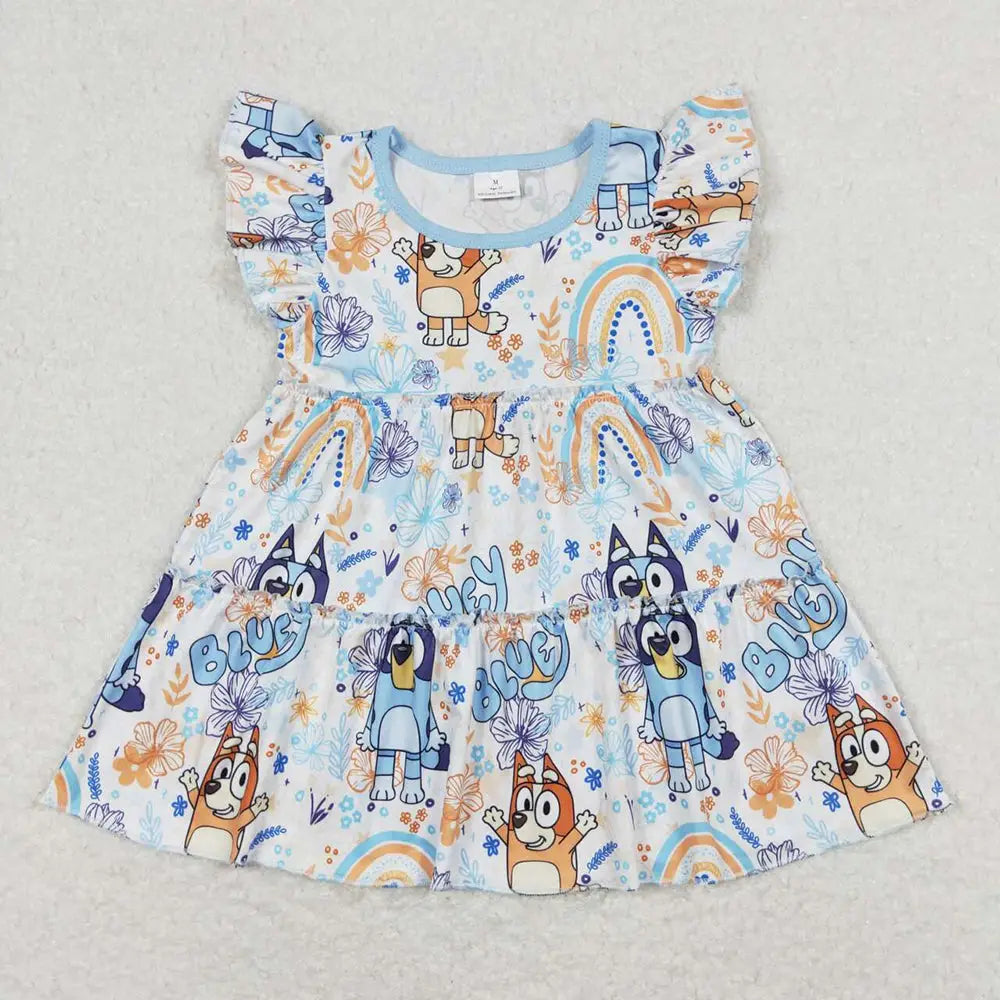 Bluey Rainbow dress