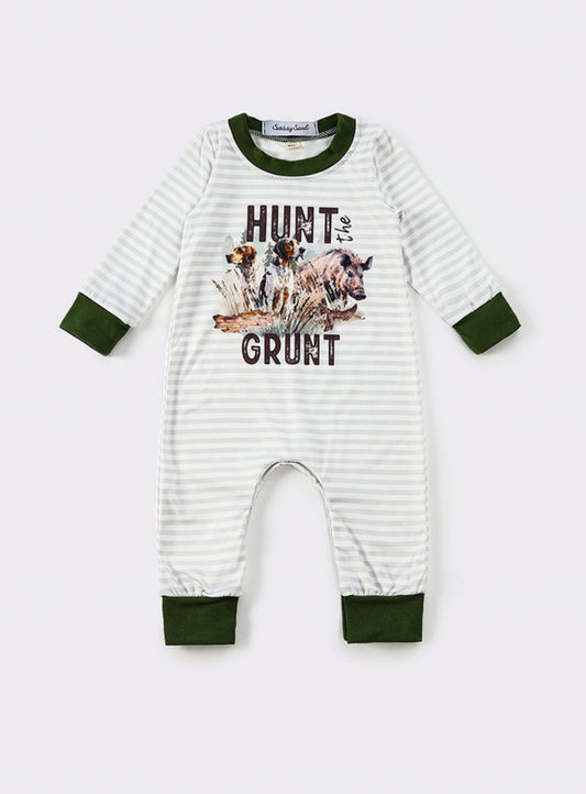 Hunt Grunt Romper