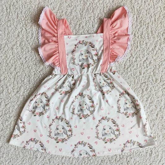 Pink bunny dress