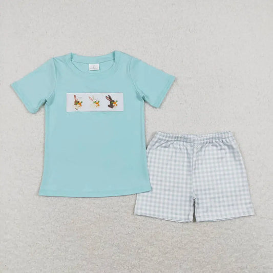 Boy bunny carrot set