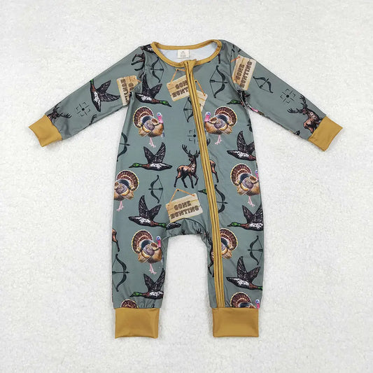 Gone hunting romper