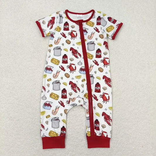 Crab boil Romper