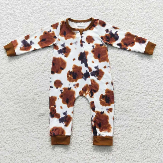 Cowhide Romper