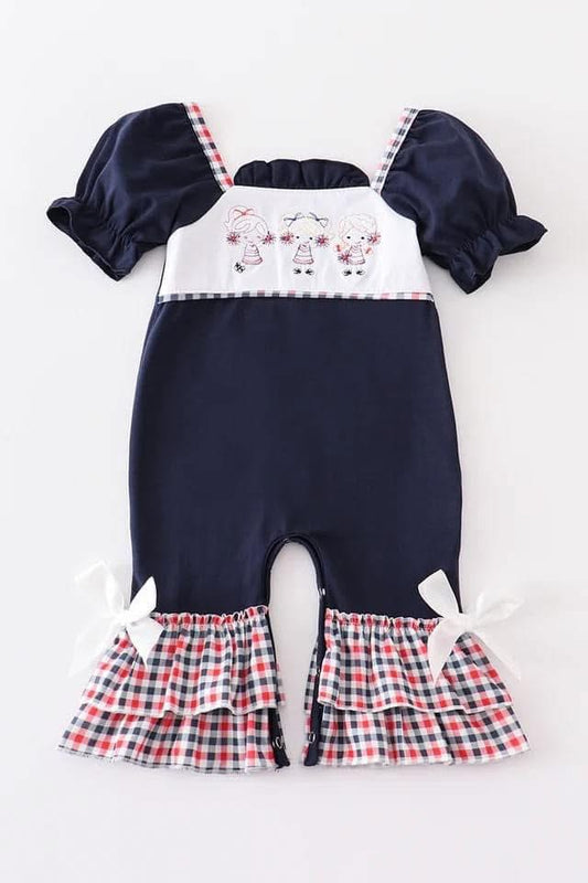 Cheerleader Romper