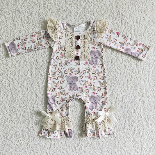 Elephant Romper