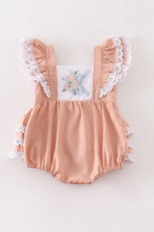 Linen floral bubble