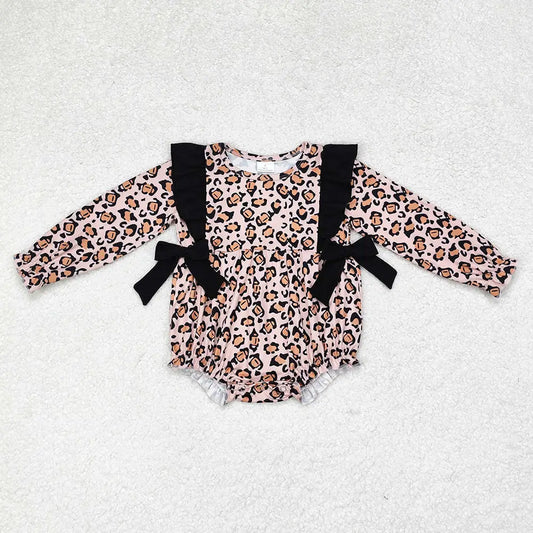 Leopard bow bubble