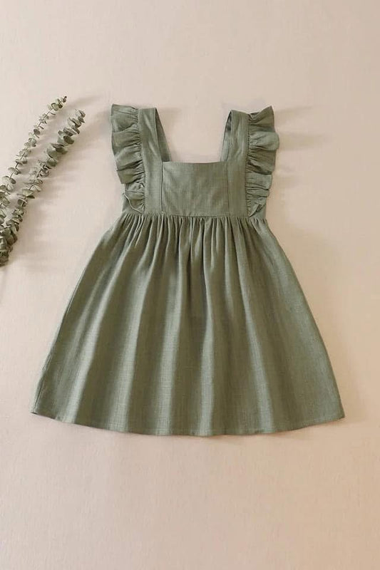Sage dress