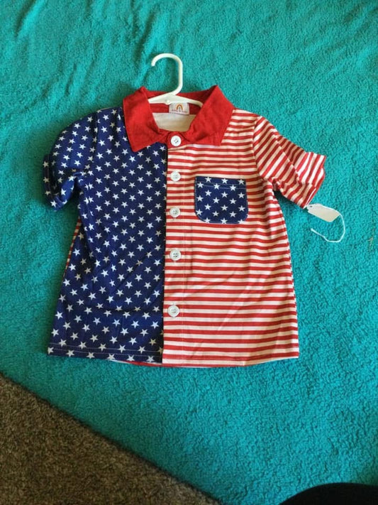 Stars and Stripes shirt