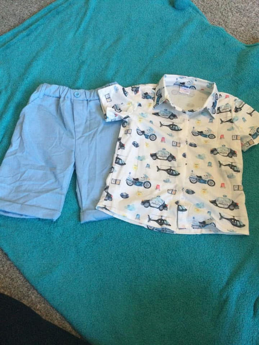 Police set