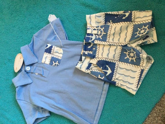 Nautical set