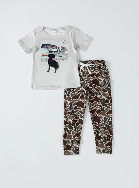 Ford truck dog set