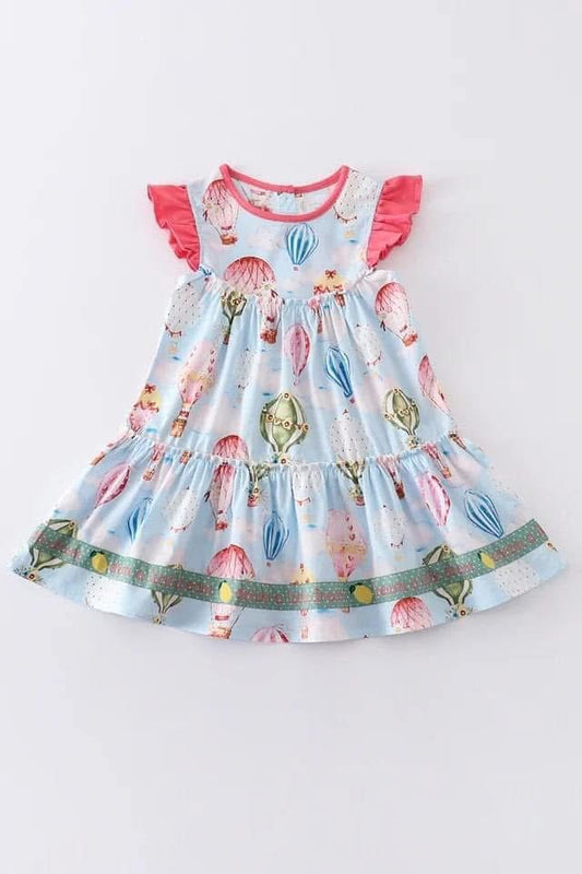 Air balloon dress