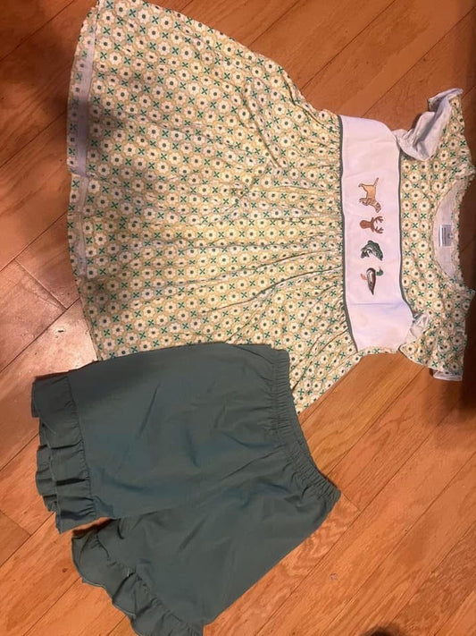 Girl hunting set