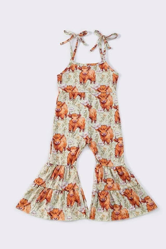 Cow romper