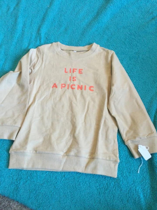 Life is a picnic