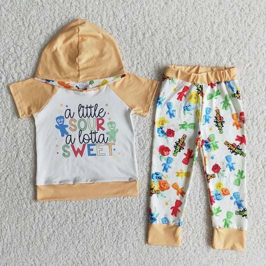 Sour patch jogger set