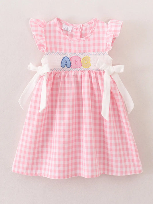 Smocked ABC