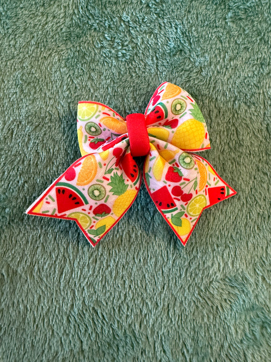 Mixed fruit bow