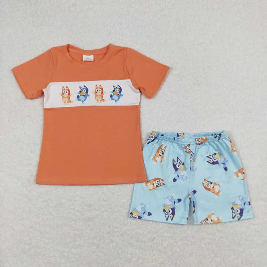 Blue dog set